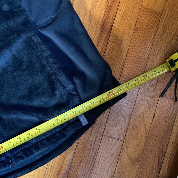 LLBean LONG VEST in luxe fleece—EUC! - Picture 7 of 13